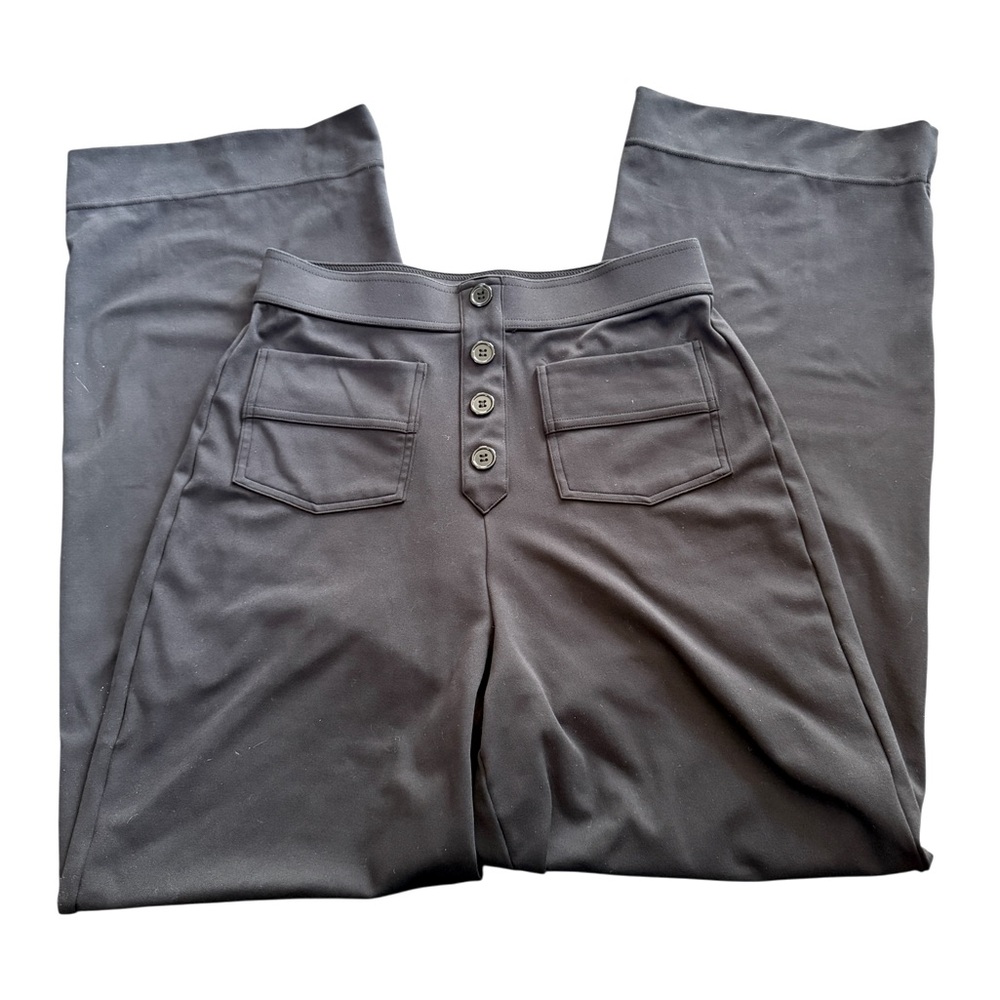 HALARA Black Boot Cut Pants - Picture 8 of 10
